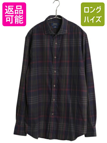 楽天市場】90s オールド □ POLO ポロ ラルフローレン チェック