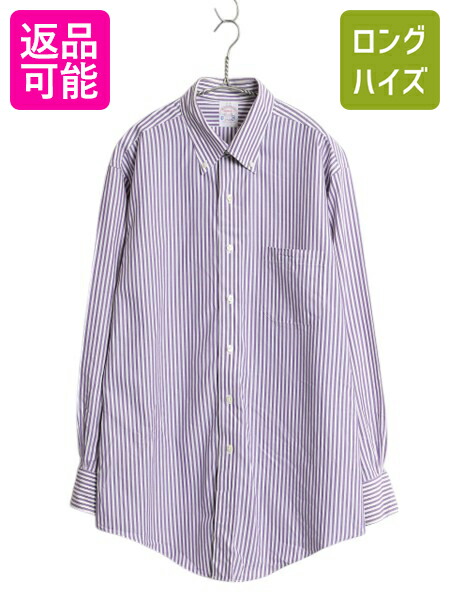 極美品！ブルックスブラザーズ　トーマスメンソン　チェック　長袖シャツ 極美品！ブルックスブラザーズ トーマスメンソン チェック 長袖