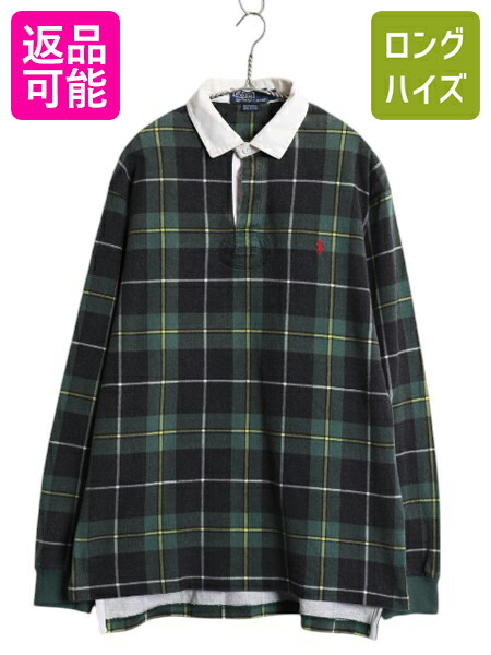 【入手困難】90s POLO SPORT ラガーシャツ 長袖ポロ ロゴ AF74 楽天市場】90s 初期 ポロスポーツ ラルフローレン 長袖 ラガー