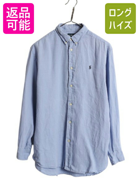 楽天市場】00s ポロ ラルフローレン 長袖 ボタンダウン シャツ