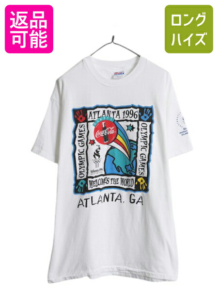 専用 2点おまとめ レザースカート コカコーラTシャツ 古着 vintage 楽天市場】90s USA製 ☆ コカコーラ 両面 プリント 半袖 Tシャツ
