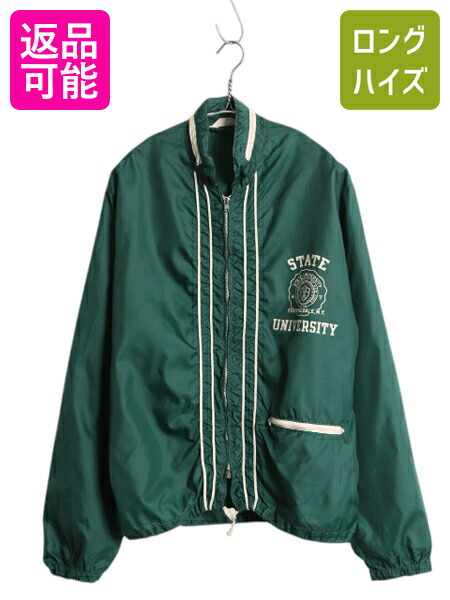 【60〜70s】 ファラオジャケット ナイロンジャケット タロンジップ 全2色【Vin&Age/ヴィン&エイジ】2024AW「Pharaoh Jacket