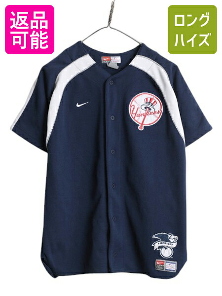 楽天市場】MLB オフィシャル ナイキ ヤンキース 半袖 ポロシャツ