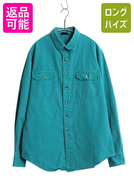 パタゴニア　新品・タグ付き 無地フランネルシャツ patagonia - パタゴニア ロングスリーブ フィヨルド フランネル