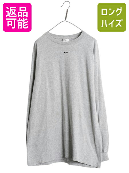楽天市場】00s □ TEAM NIKE センター スモール スウォッシュ