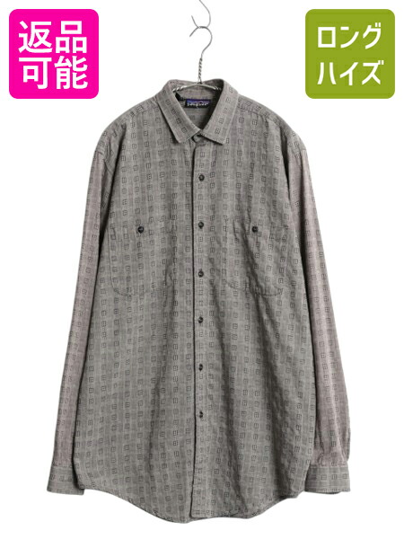 90s patagonia 長袖シャツ old y2k vintage 楽天市場】90s 95年製 パタゴニア コットン キャンバス 長袖