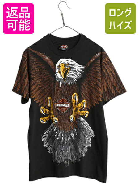 楽天市場】80s USA製 ハーレー ダビッドソン イーグル イラスト