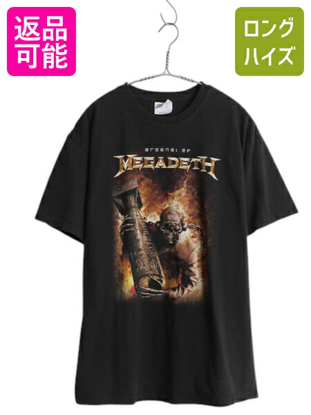 楽天市場】90's USA製 ☆ MEGADETH メガデス YOUTHANASIA 両面