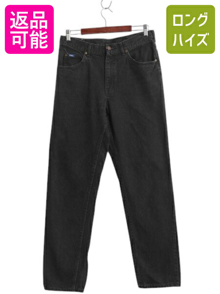 楽天市場】90s USA製 リー 205 ブラック デニム パンツ メンズ 31 32