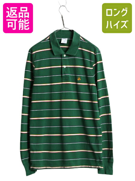 【送料込・新品タグ付き】Brooks Brothers 長袖ポロシャツ Brooks Brothers ポロシャツ 長袖 ブラック Sサイズ - メルカリ