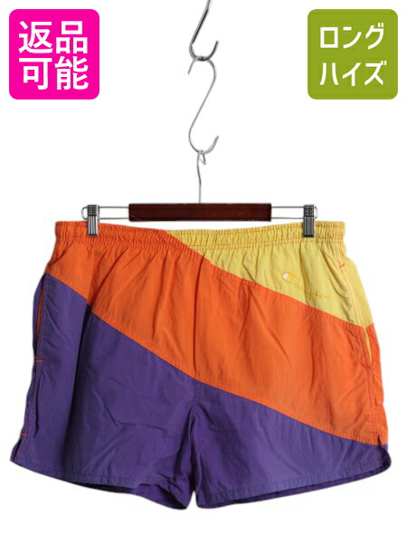 楽天市場】80s □ バードウェル ナイロン ショートパンツ ( メンズ 34