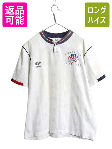 adidas - 90s アディダス サッカー ユニフォーム メンズ M 古着 オールド Tシャツ トレフォイル CLIMALITE トレーニング ゲームシャツ チュニジア製 USA製 90年代 アディダス adidas ゲームシャツ サッカー