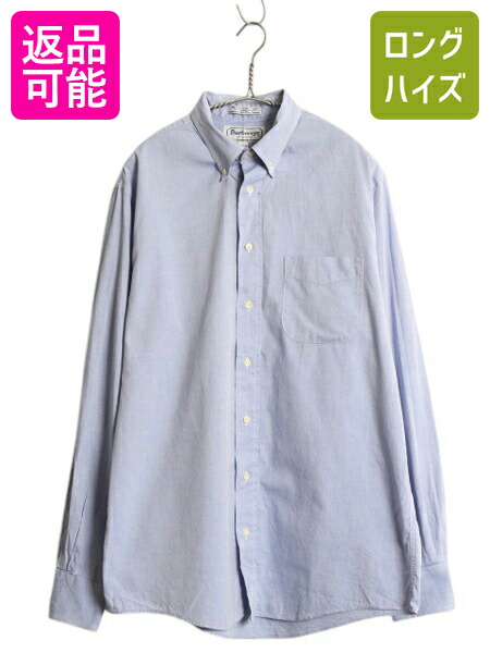【BURBERRY LONDON】シルク混 ボタンシャツ BURBERRY LONDON(バーバリーロンドン) ノバチェックボタンダウン