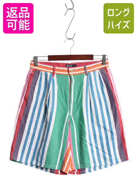 希少!ポロラルフローレンビンテージ加工デニムショーツサイズMヒゲ落ちRRL h-jyd01y24n08z8fb4.jpg