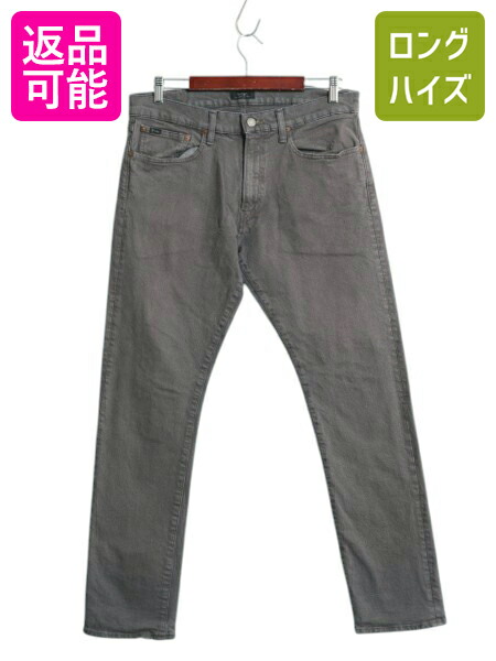 【タグ付き 未使用】ポロラルフローレン デニムパンツ ストレッチ　32×30 楽天市場】ポロ ラルフローレン ストレート デニム パンツ