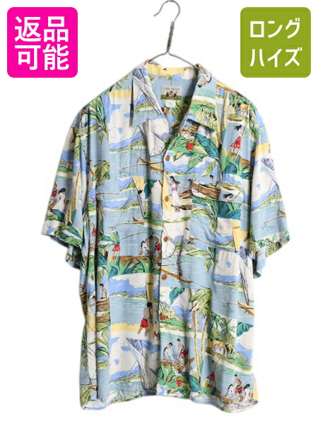 レインスプーナー　コーデュロイ　長袖　reynspooner アロハシャツ Reyn Spooner レインスプーナー 長袖 アロハシャツ L/S WEEKENDS