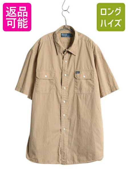美品 ポロラルフローレン 半袖 スムースニット ポロシャツ ボタンダウン 古着 a-myd13y24n08y11f1.jpg