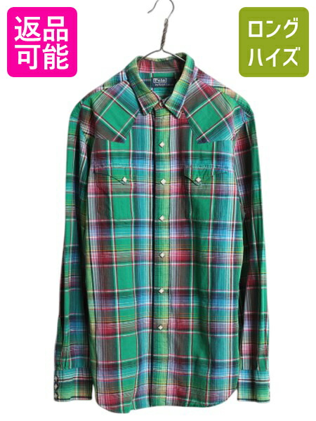 楽天市場】90s オールド □ POLO ポロ ラルフローレン チェック