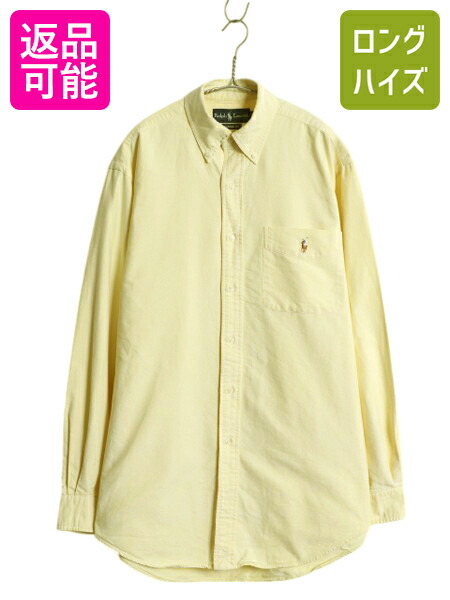楽天市場】90s □ POLO ポロ ラルフローレン 長袖 ウエスタン