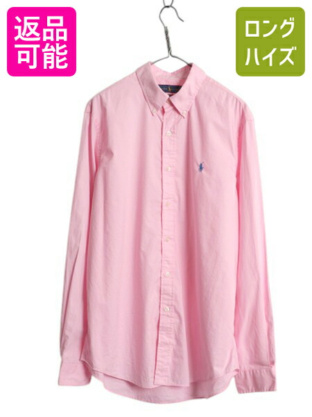 POLO RALPH LAUREN ストライプ 長袖シャツ カジュアル 楽天市場】90s USA製 ラルフローレン 100% リネン ストライプ