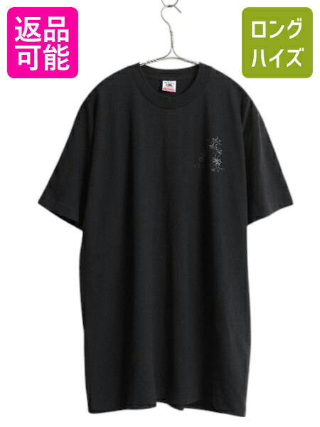 EYTY'S グラフィックTシャツ 黒 半袖 35858c72810604cda91d053ca48afb
