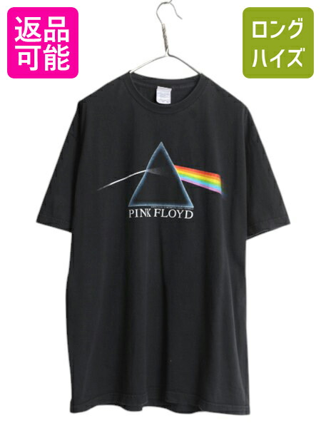 楽天市場】00s ☆ ピンクフロイド イラスト プリント Tシャツ メンズ M