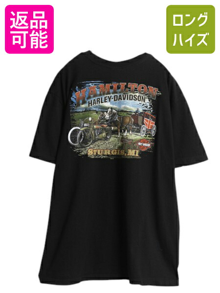 Harley Davidson Tシャツ ヴィンテージストック 未使用ビンテージ 楽天市場】80's USA製 ビンテージ □ ハーレー ダビットソン