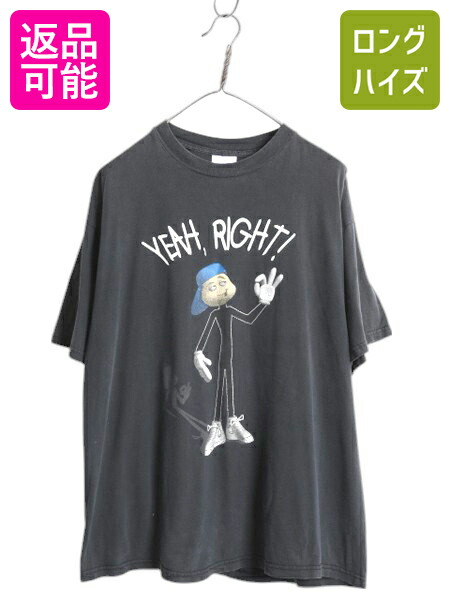 古着 アートt グラフィックプリント ネイビー Tシャツ 90s VINTAGE グラフィックプリント アート tシャツ - メルカリ