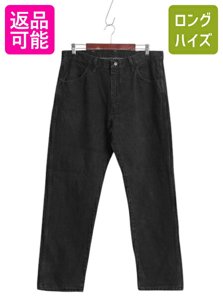 4/9 最大半額セール×ポイント5倍】 ラスラー ブラック デニム パンツ 