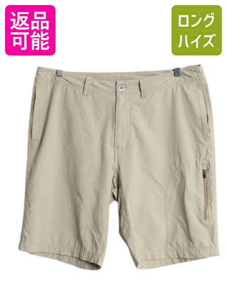 パタゴニア クアンダリーショーツ　ハーフパンツ　サイズL 薄カーキ Patagonia Quandry Short W33 Khaki パタゴニア ショーツ クアン