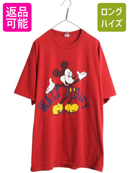 楽天市場】90s □ ディズニー オフィシャル ミッキー プリント
