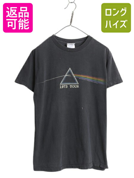 80's ピンクフロイド パキスタンコットン ロックTシャツ リアルエイティーズヴィンテージ希少パキ綿Tee②〉80年代希少