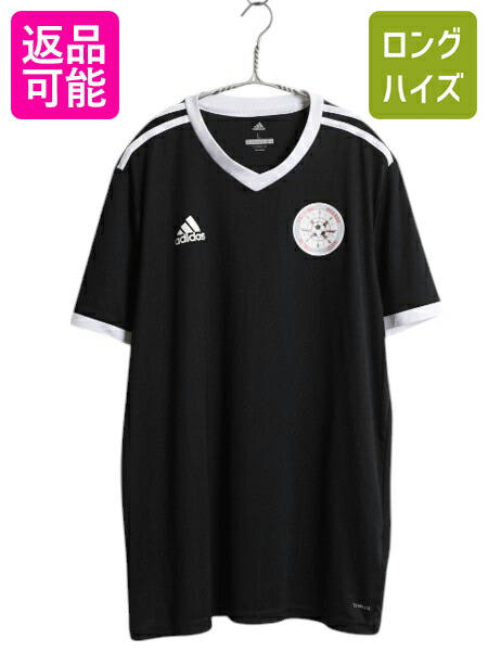 90s USA製 アディダス サッカー ユニフォーム メンズ XL / オールド adidas EQUIPMENT トレーニング ゲームシャツ ジャージ ナンバリング 90s USA製 アディダス サッカー ユニフォーム メンズ XL