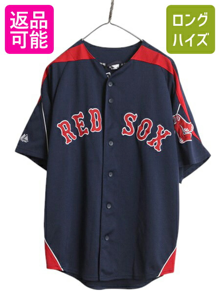 USA製 MLB Red Sox ボストン レッドソックス ゲームシャツE51 Boston Red Sox Uniform, Red Sox Uniform | Japan MLB Online Store