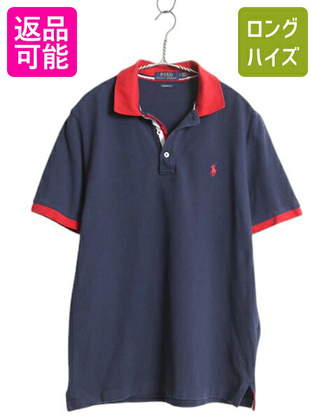 ポロ ラルフローレン ポロシャツ 半袖 メンズ 綿100％ 鹿の子 ブランド POLO RALPH LAUREN (ポロラルフローレン) コットン100％ 鹿の子
