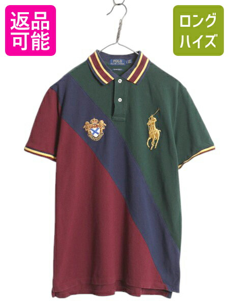 デッドストック USA製 ラルフローレン 半袖ポロシャツ 赤 ビッグポロ ポニー 楽天市場】日本 代表モデル ビッグポニー □ POLO ポロ ラルフローレン