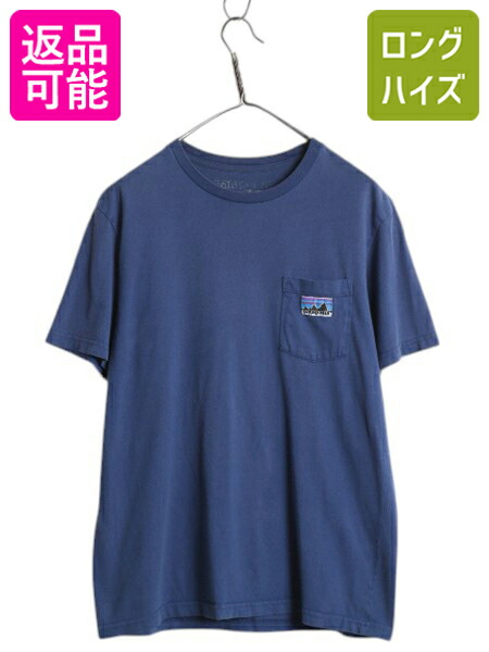 楽天市場】22年製 パタゴニア ポケット付き 半袖 Tシャツ メンズ L