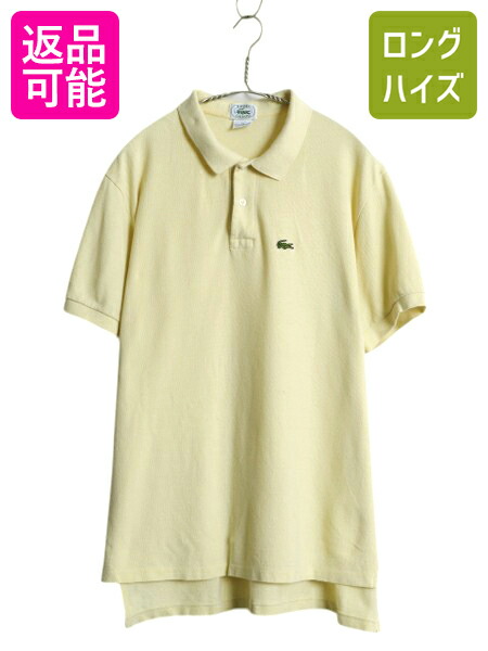 楽天市場】70s USA製 ブルックスブラザーズ x ラコステ 鹿の子