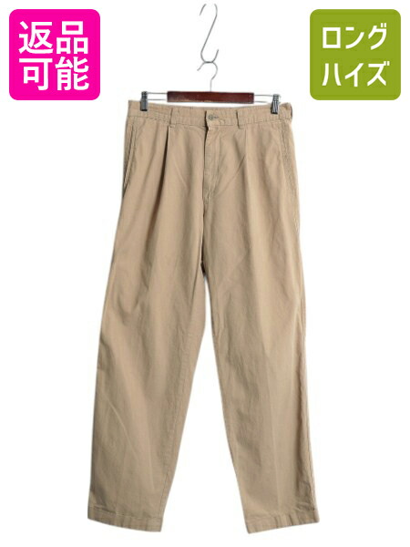 古着　Levies　リーバイス　ドッカーズ　チノパン 90's Levi's Dockers 2tuck Chino Pants W33 90年代 リーバイス