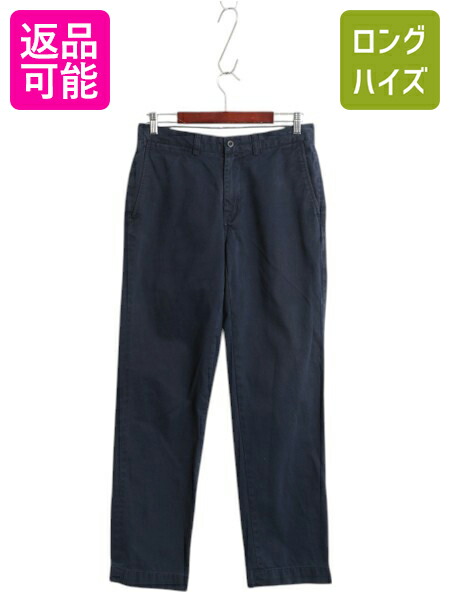 ラルフ 黒 ワイドパンツ リネン　シルク ノータック 34×30 古着　ブラック RALPH LAUREN/ポロラルフローレンシルクリネンパンツ black- 夜