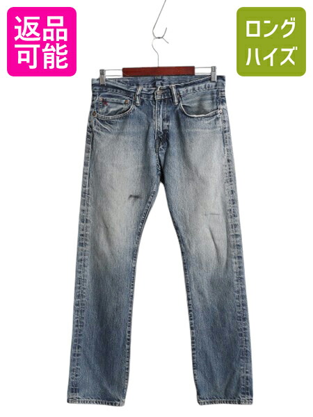 ローレンジーンズ ラルフローレン デニムパンツ 革ラベル ダークグレー 3747 楽天市場】濃紺 □ POLO ポロ ラルフローレン CLASSIC 867 5