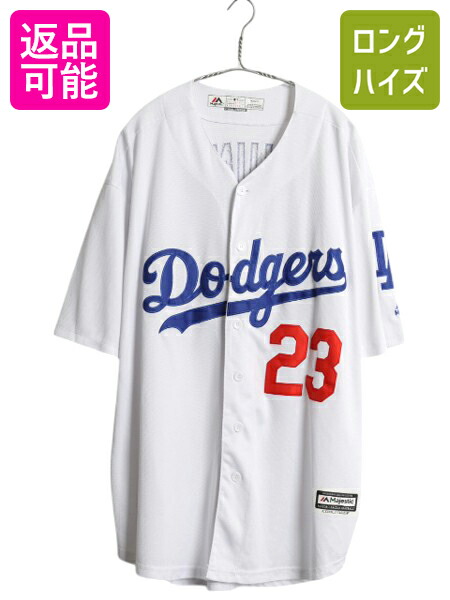 限定最安値　ドジャース MLB メジャーリーグ ベースボールシャツ ゲームシャツ 楽天市場】【FANATICS（ファナティック)】MLB LOS ANGELES