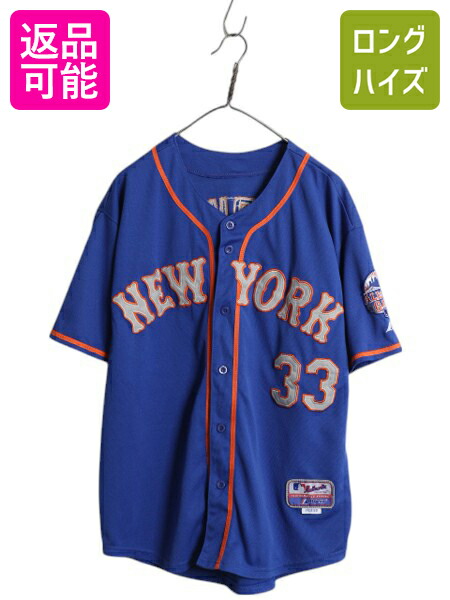 楽天市場】USA製 メッツ ベースボール シャツ メンズ S MLB