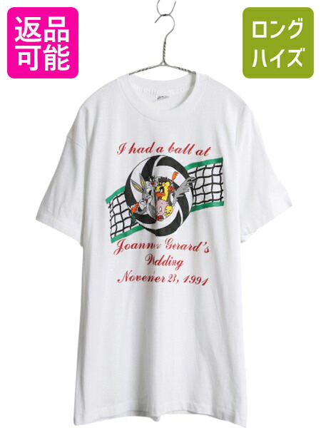 古着 90sルーニーテューンズ　タズマニアンデビル　Tシャツ ワーナー 90年代 USA製 LOONEY TUNES ルーニーテューンズ タズマニアン