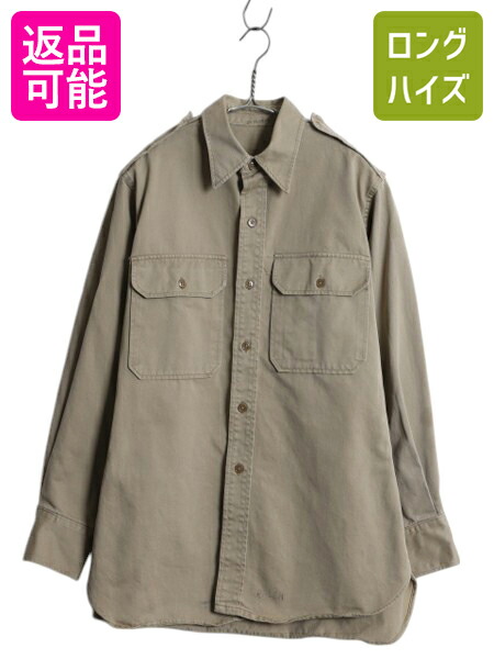 40’s US ARMY OFFICERS シャツ マチ付き US 古着 楽天市場】40's ビンテージ □ U.S.ARMY 米軍 実物 マチ付き
