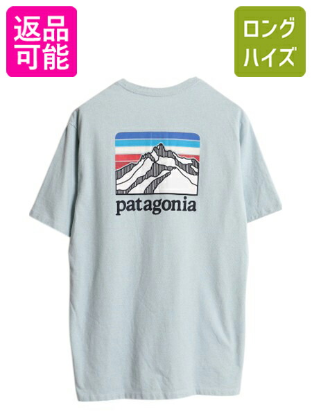 楽天市場】20年製 パタゴニア ポケット付き プリント 半袖 Tシャツ