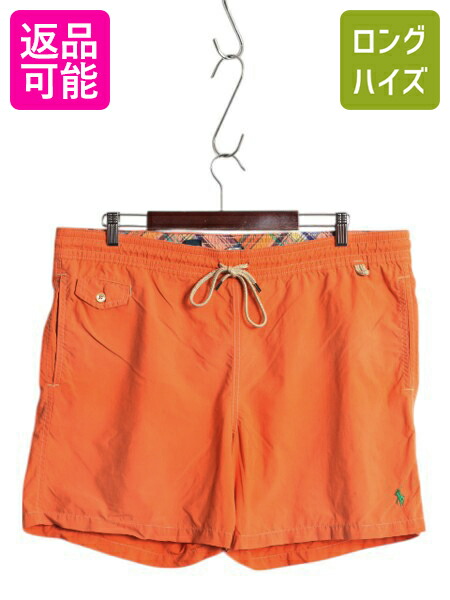 【未使用】Polo Ralph Lauren 水陸両用ナイロンショートパンツ黒M Ralph Lauren - ポロ ラルフローレン ナイロン ショートパンツ