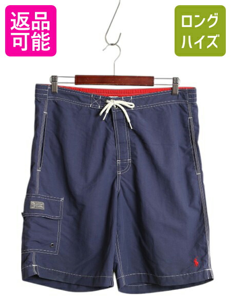 【美品】希少 POLO SPORTS RALPH LAUREN ナイロンショーツ Polo Ralph Lauren/ポロラルフローレン/ラルフローレン/ナイロン