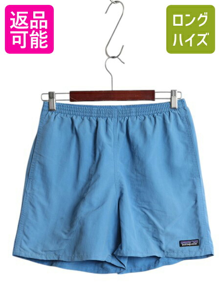 90s MAMBOSOK ナイロン×フリース バギーショーツ USA製 wmy242401z5608.jpg