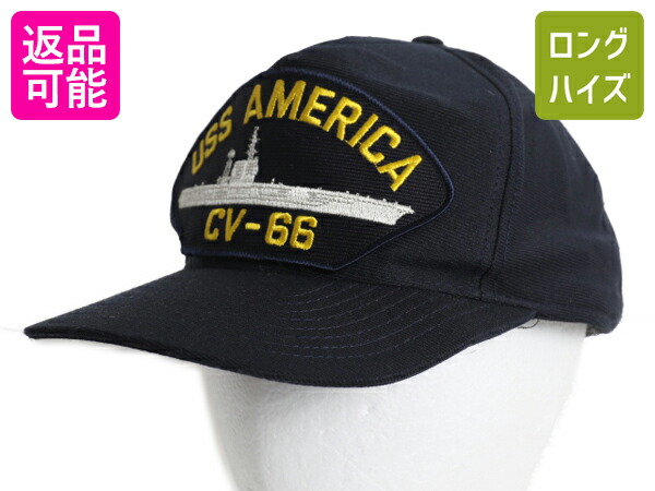 楽天市場】80s USA製 US NAVY 刺繍 ベースボール キャップ